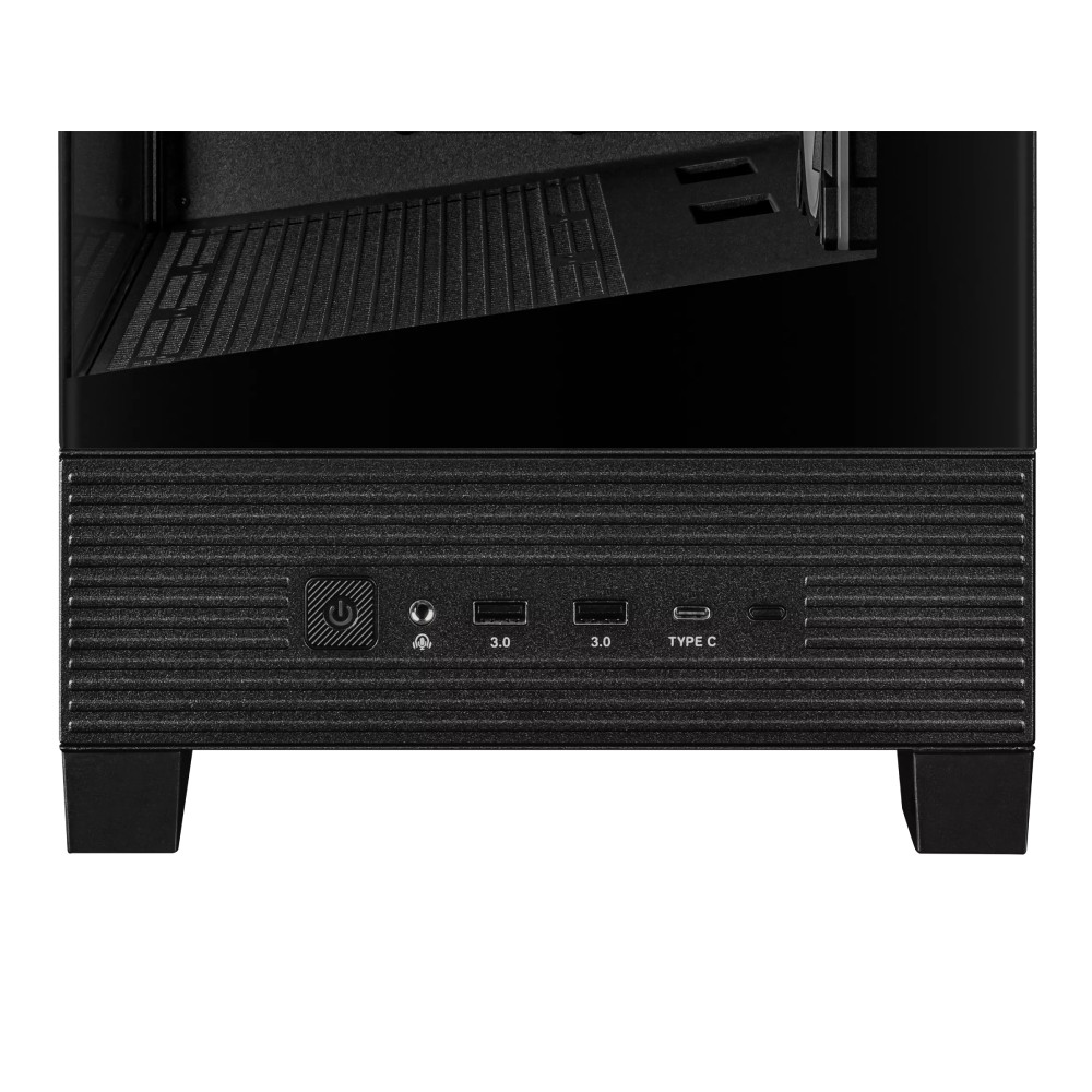 เคสคอมพิวเตอร์ ASUS A31 PLUS TG ARGB ATX PC Case Black