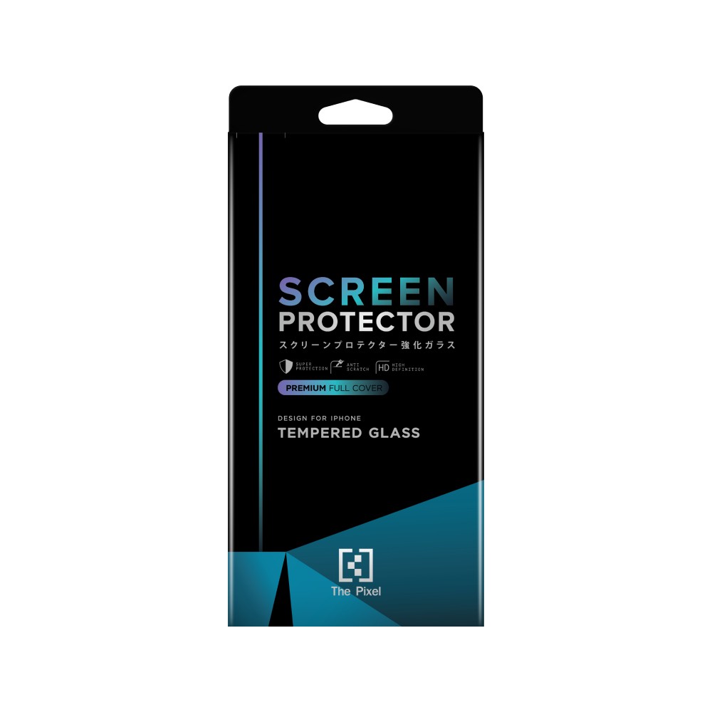 ฟิล์มกันรอย The Pixel Tempered Glass iPhone 17 Black