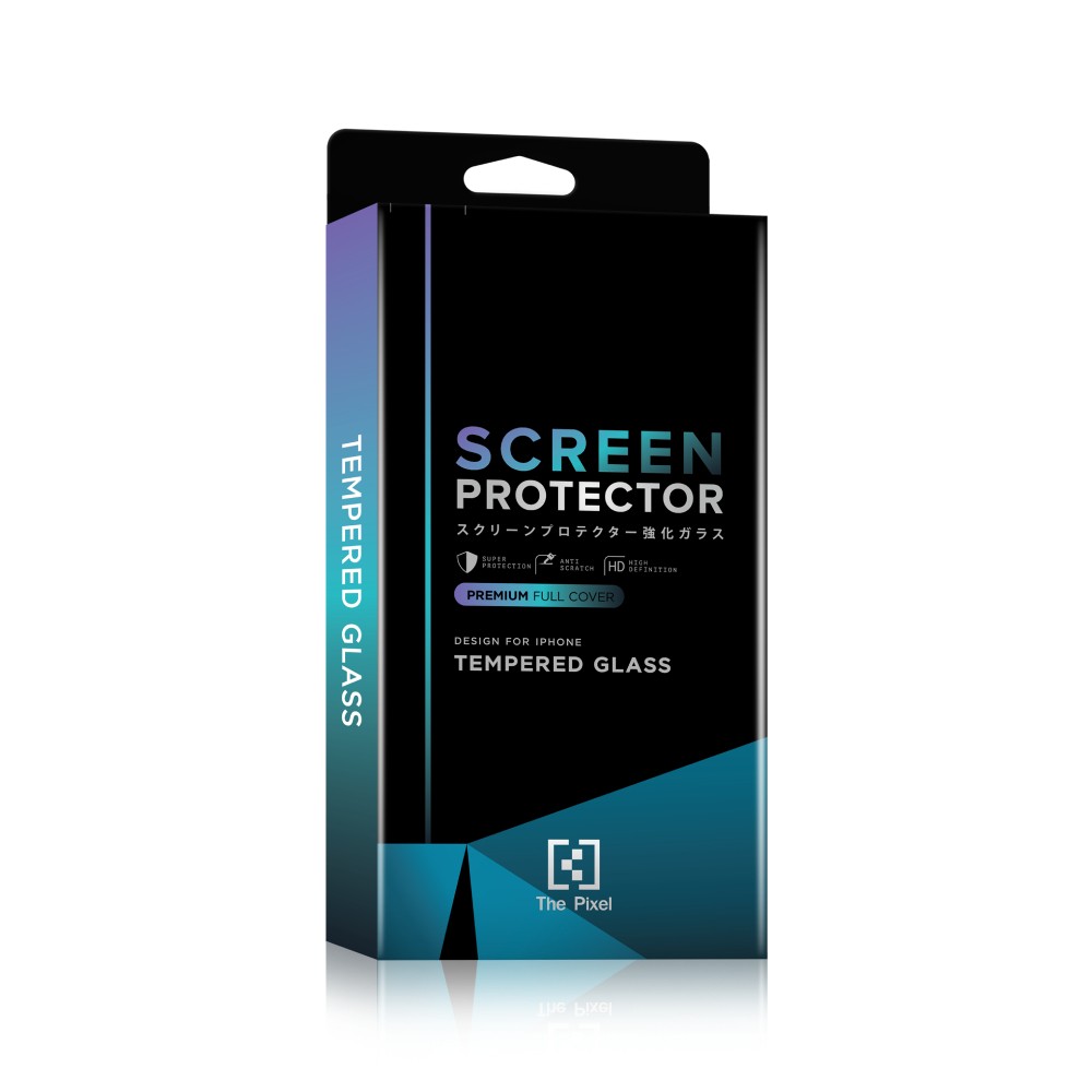 ฟิล์มกันรอย The Pixel Tempered Glass iPhone 17 Black