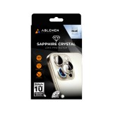 ฟิล์มกันเลนส์ Ablemen 3D Lens Sapphire iPhone 17 Pro/17 Pro Max Blue