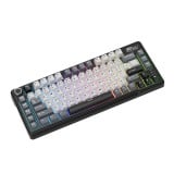คีย์บอร์ดเกมมิ่ง Royal Kludge Gaming Keyboard L75 Knight Black - Cream Switch