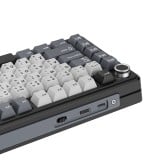คีย์บอร์ดเกมมิ่ง Royal Kludge Gaming Keyboard L75 Knight Black - Cream Switch