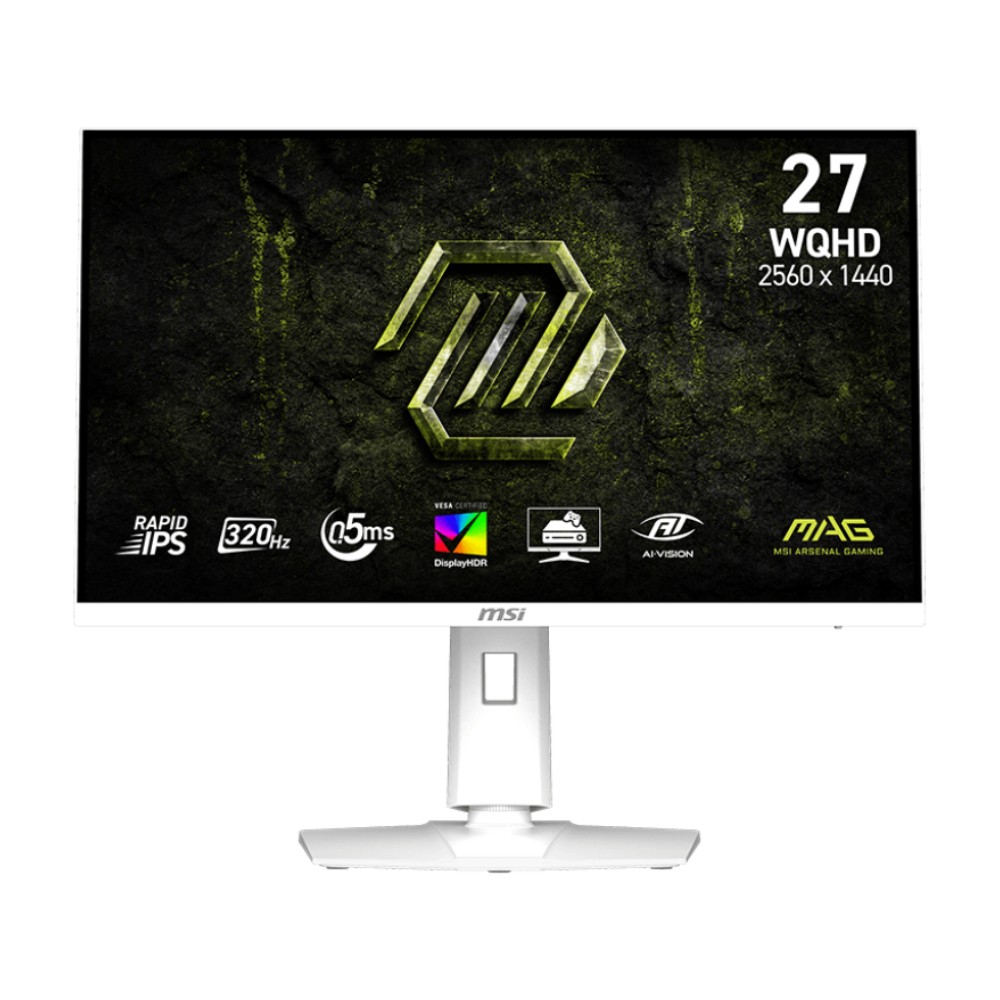 จอมอนิเตอร์ MSI MAG 274QRFW X32 Gaming Monitor (IPS Rapid 2K 320Hz)