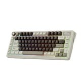 คีย์บอร์ดเกมมิ่ง Royal Kludge Gaming Keyboard L75 Mocha Gray - Cream Switch