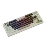 คีย์บอร์ดเกมมิ่ง Royal Kludge Gaming Keyboard L75 Mocha Gray - Cream Switch