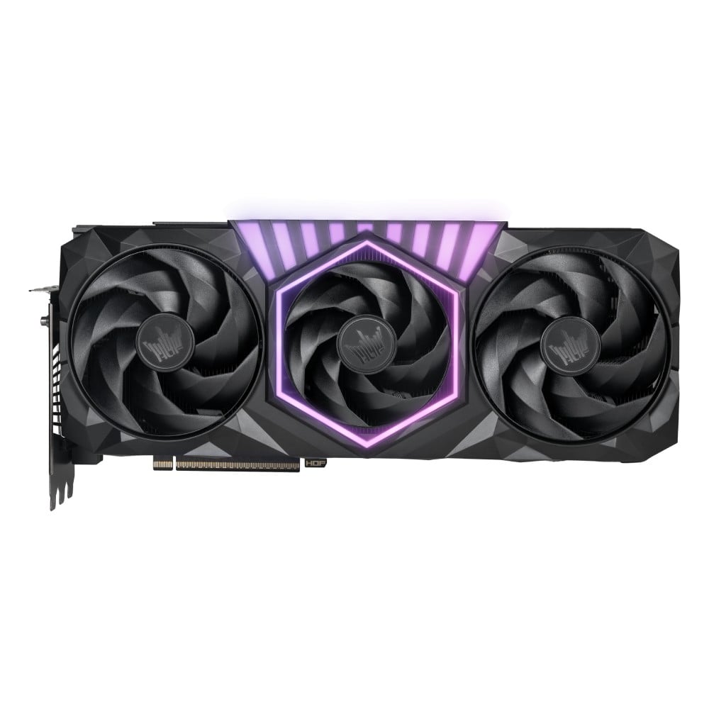 การ์ดจอ GALAX GeForce RTX 5070 Ti HOF Gaming Black Edition