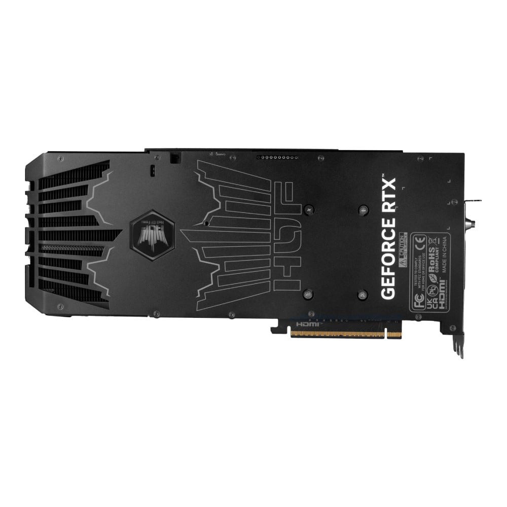 การ์ดจอ GALAX GeForce RTX 5070 Ti HOF Gaming Black Edition