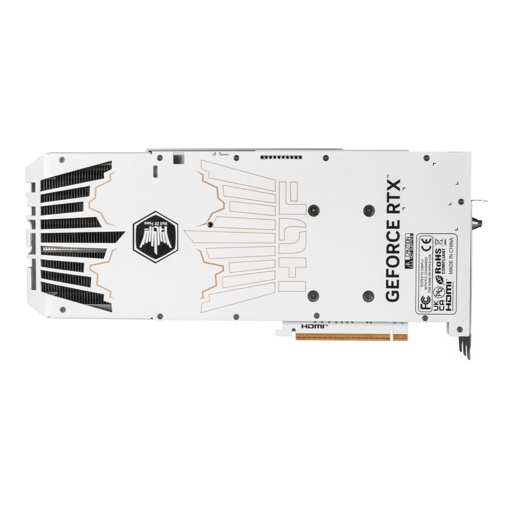 การ์ดจอ GALAX GeForce RTX 5070 Ti HOF Gaming 16GB GDDR7 256-bit