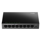 สวิตช์ฮับ Cudy GS108 8-Port Gigabit Ethernet Switch (10/100/1000 Mbps)