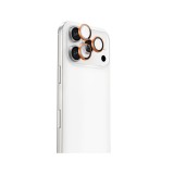 ฟิล์มกันเลนส์ AMAZINGthing Camera Lens iPhone 17 Pro/17 Pro Max Titan Orange