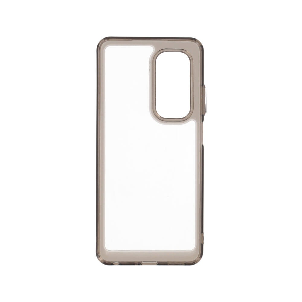 เคส QPLUS Oppo A5/A5 5G Candy Black/Transparent
