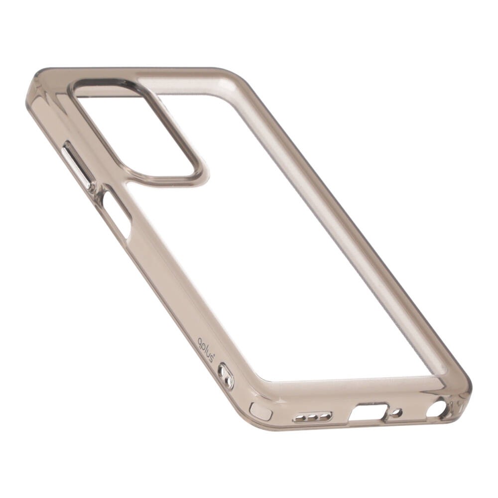 เคส QPLUS Oppo A5/A5 5G Candy Black/Transparent