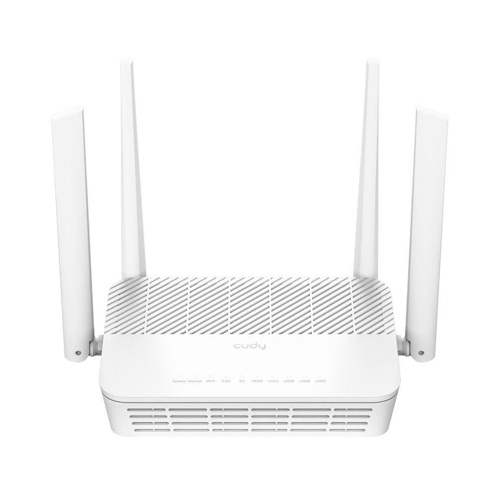 เราเตอร์ Cudy WR3000S AX3000 Dual Band Gigabit Mesh Wi-Fi 6 Router