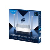 เราเตอร์ Cudy WR3000S AX3000 Dual Band Gigabit Mesh Wi-Fi 6 Router