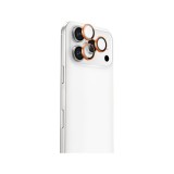 ฟิล์มกันเลนส์ AMAZINGthing Camera Lens iPhone 17 Pro/17 Pro Max Sapphire Titan Orange