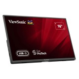 จอมอนิเตอร์ VIEWSONIC Portable VA1650 (IPS 60Hz USB-C)