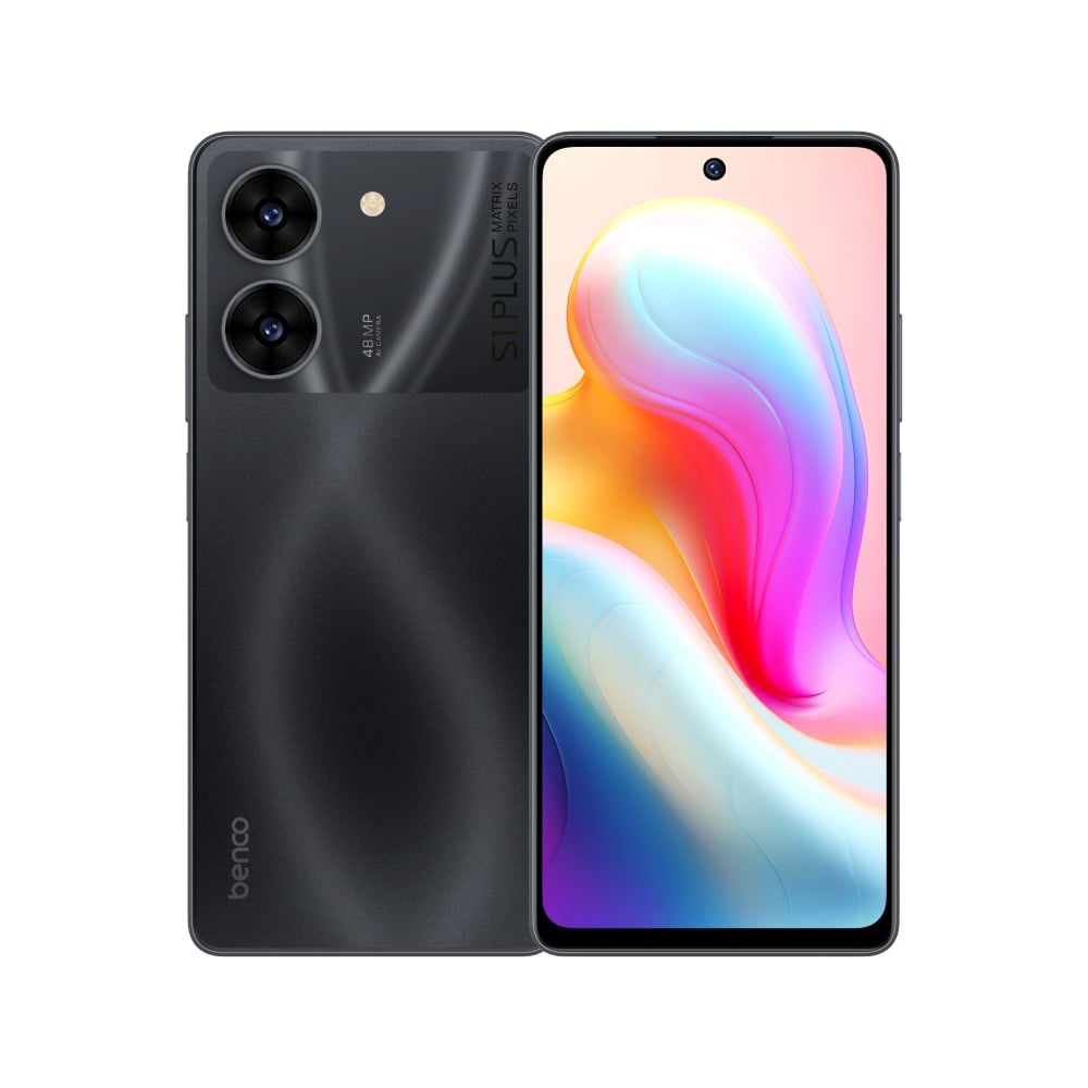 สมาร์ทโฟน Benco S1 Plus (8+256GB) Dark Gray