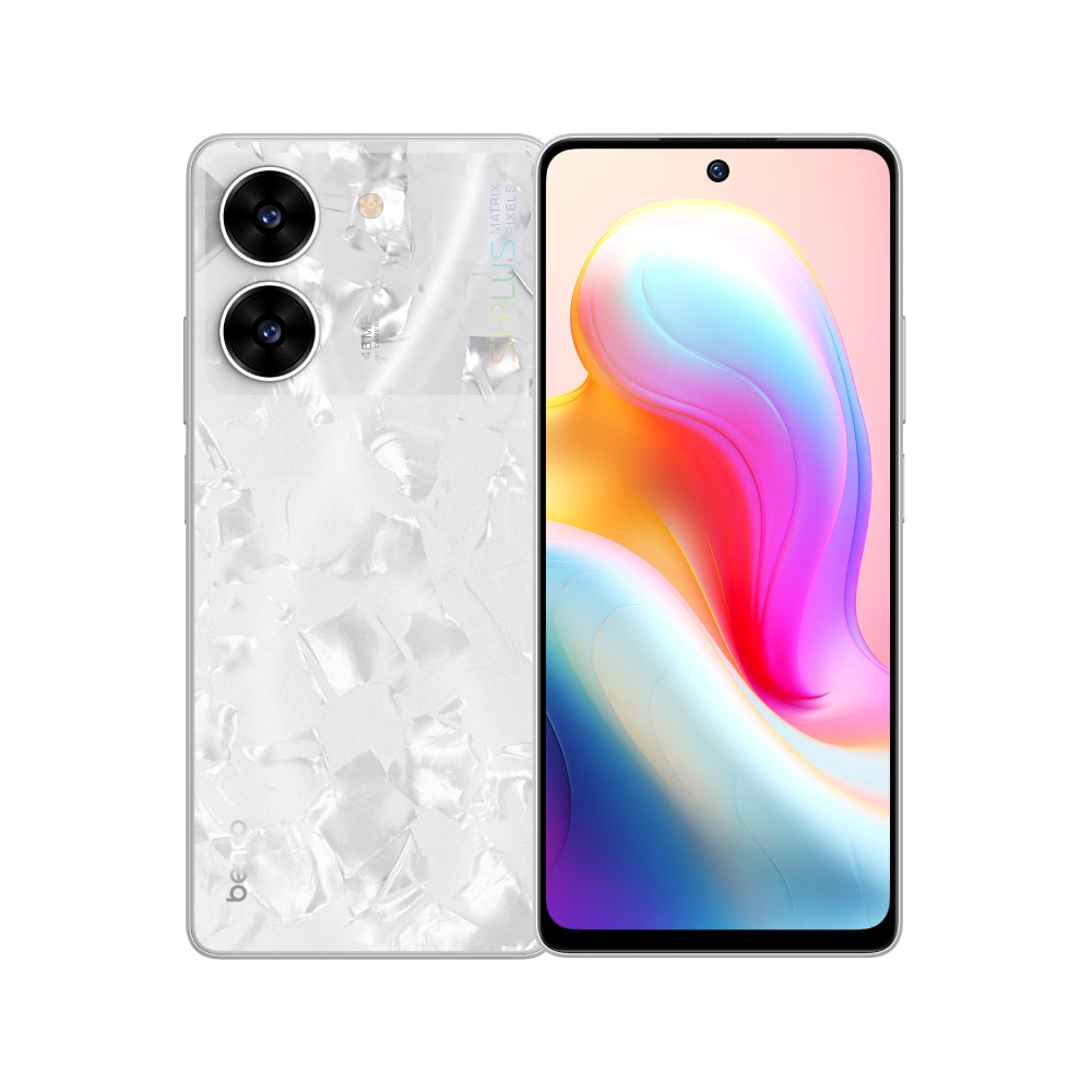 สมาร์ทโฟน Benco S1 Plus (8+256GB) Moon White