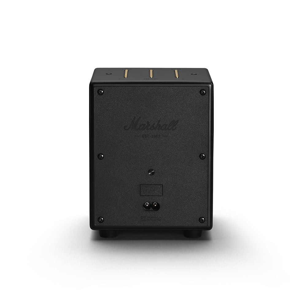 ลำโพงบลูทูธ Marshall Bluetooth Speaker Uxbridge Google Black (EU)