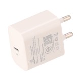 อะแดปเตอร์ TECHPRO Wall USB Charger 1 USB-C (PD20W) พร้อมสายชาร์จ USB-C to Lightning Cable 1M. White