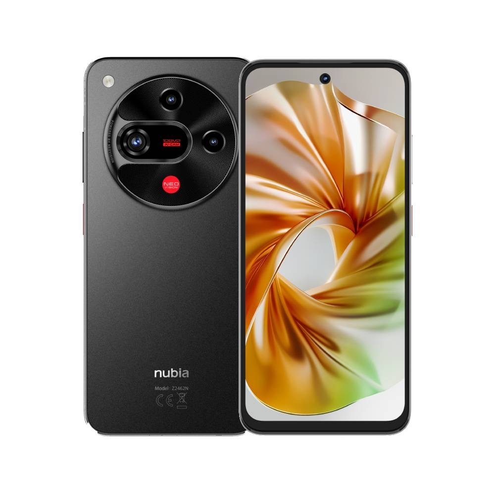 สมาร์ทโฟน ZTE Nubia Focus 2 (8+256GB) Obsidian Black (5G)