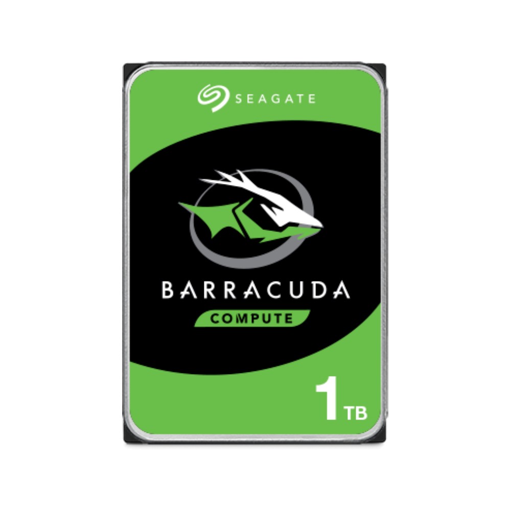 ฮาร์ดดิสก์ SEAGATE 1TB BarraCuda 7200rpm 256MB HDD SATA III (ST1000DM014) 3Year