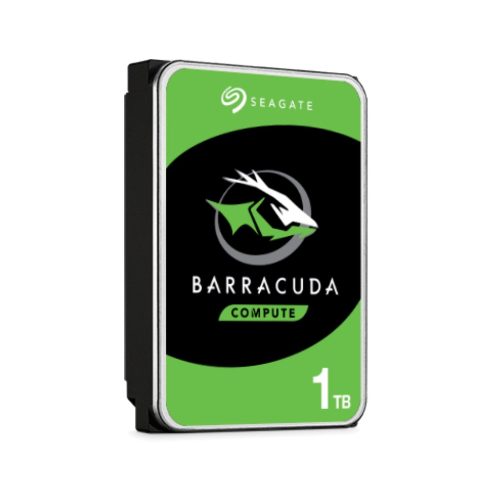 ฮาร์ดดิสก์ SEAGATE 1TB BarraCuda 7200rpm 256MB HDD SATA III (ST1000DM014) 3Year