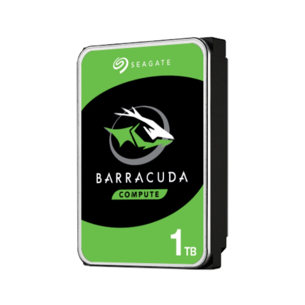 ฮาร์ดดิสก์ SEAGATE 1TB BarraCuda 7200rpm 256MB HDD SATA III (ST1000DM014) 3Year