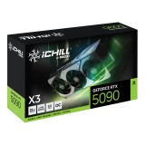 การ์ดจอ INNO3D GeForce RTX 5090 iCHILL X3 32GB GDDR7 512-bit