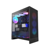 เคสคอมพิวเตอร์ NZXT H7 FLOW RGB Black (CM-H72FB-R1)