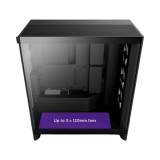 เคสคอมพิวเตอร์ NZXT H7 FLOW RGB Black (CM-H72FB-R1)