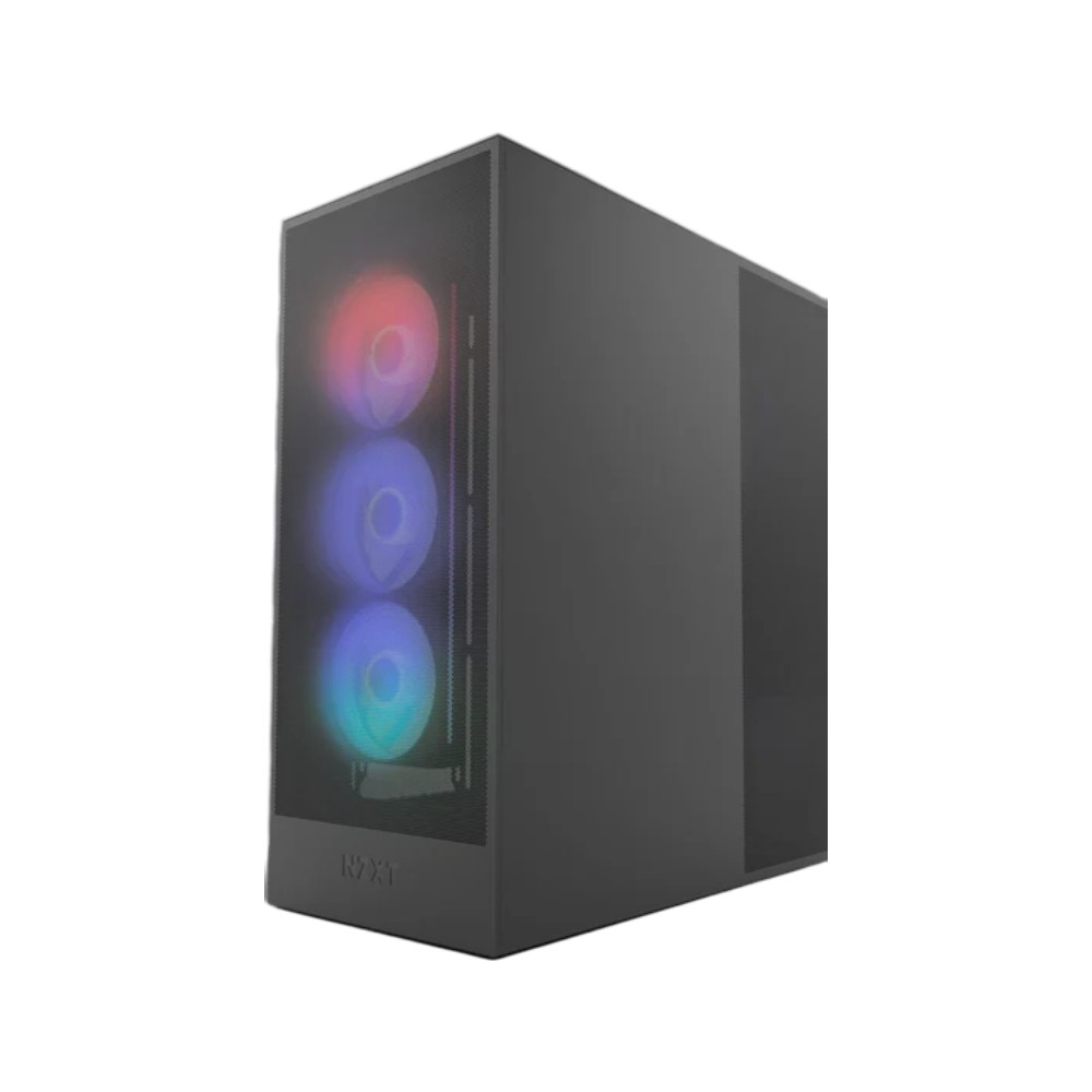 เคสคอมพิวเตอร์ NZXT H7 FLOW RGB Black (CM-H72FB-R1)
