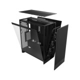 เคสคอมพิวเตอร์ NZXT H7 FLOW RGB Black (CM-H72FB-R1)