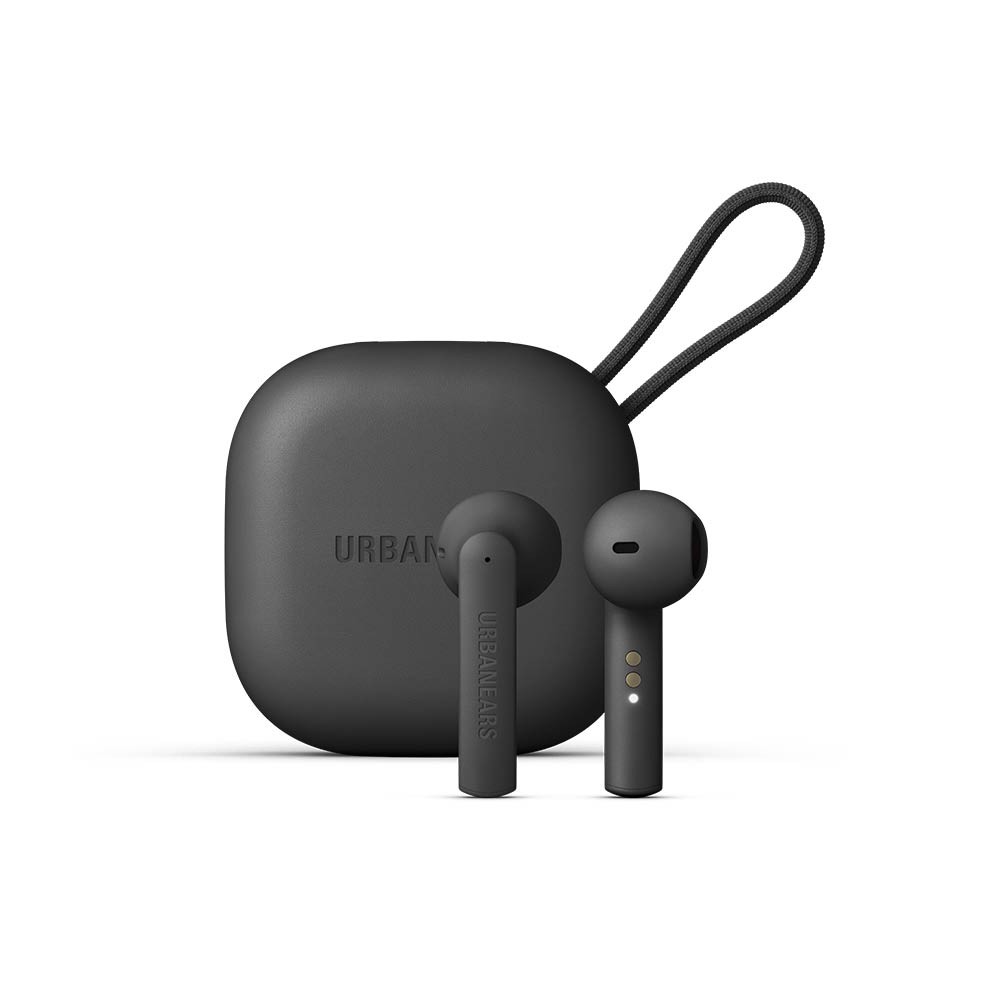 Urbanears Headphone with Mic. Wireless TWS Luma Charcoal Black