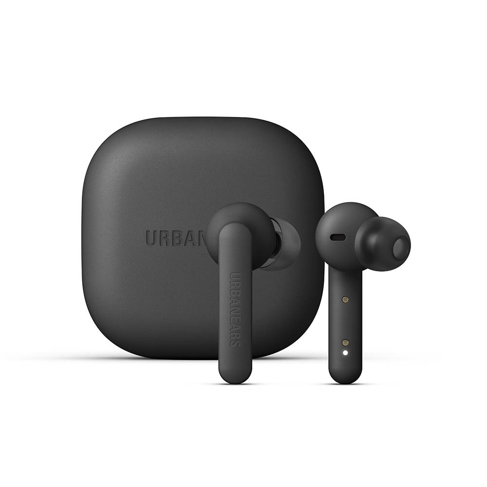 Urbanears Headphone with Mic. Wireless TWS Alby Charcoal Black