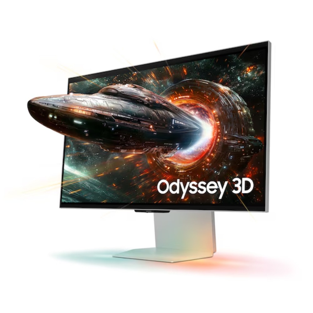 จอมอนิเตอร์ SAMSUNG Odyssey 3D LS27FG900XEXXT Gaming Monitor (IPS 4K 3D 165Hz)
