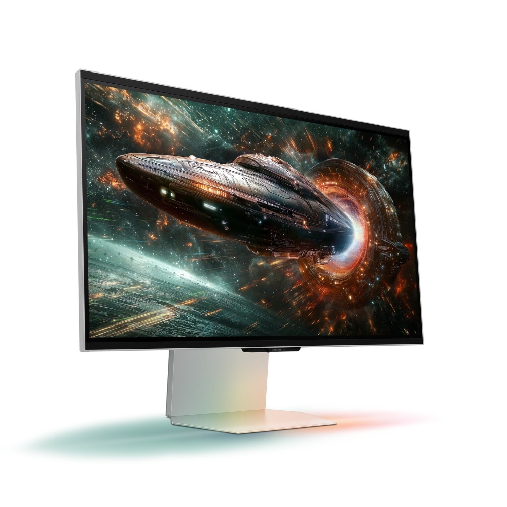 จอมอนิเตอร์ SAMSUNG Odyssey 3D LS27FG900XEXXT Gaming Monitor (IPS 4K 3D 165Hz)