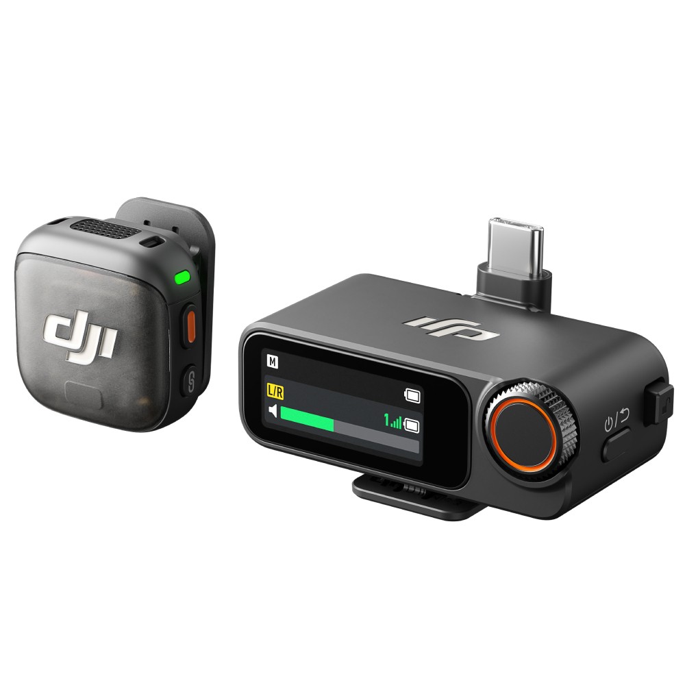ไมโครโฟน DJI Mic 3 (1TX + 1RX)