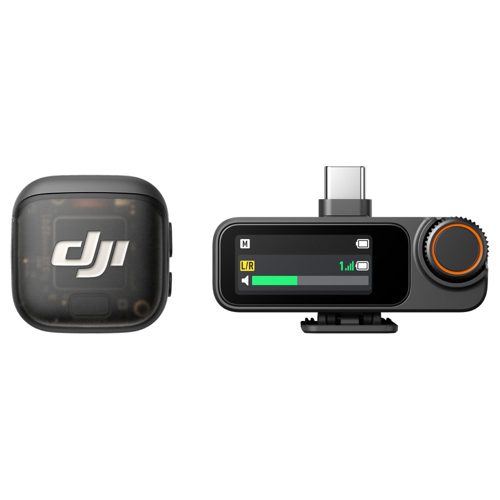 ไมโครโฟน DJI Mic 3 (1TX + 1RX)