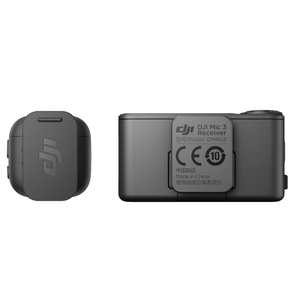 ไมโครโฟน DJI Mic 3 (1TX + 1RX)