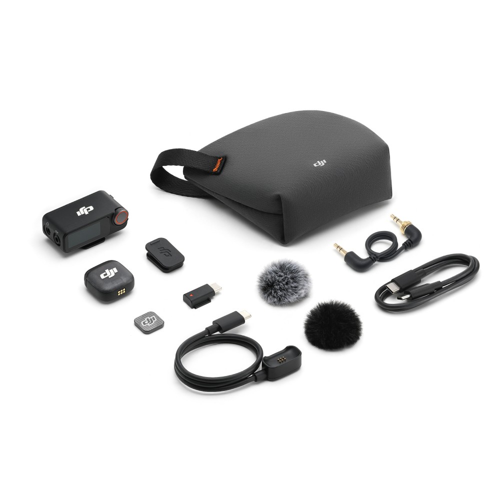 ไมโครโฟน DJI Mic 3 (1TX + 1RX)