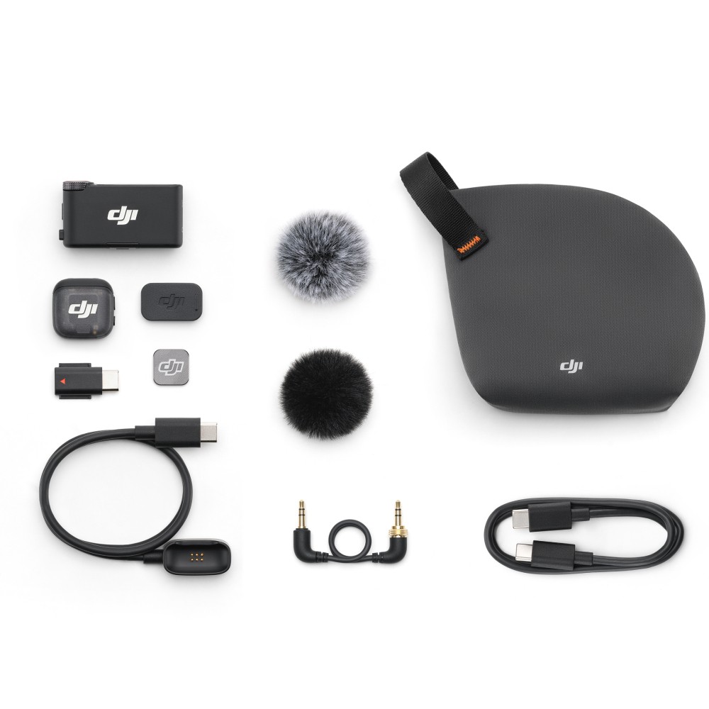 ไมโครโฟน DJI Mic 3 (1TX + 1RX)