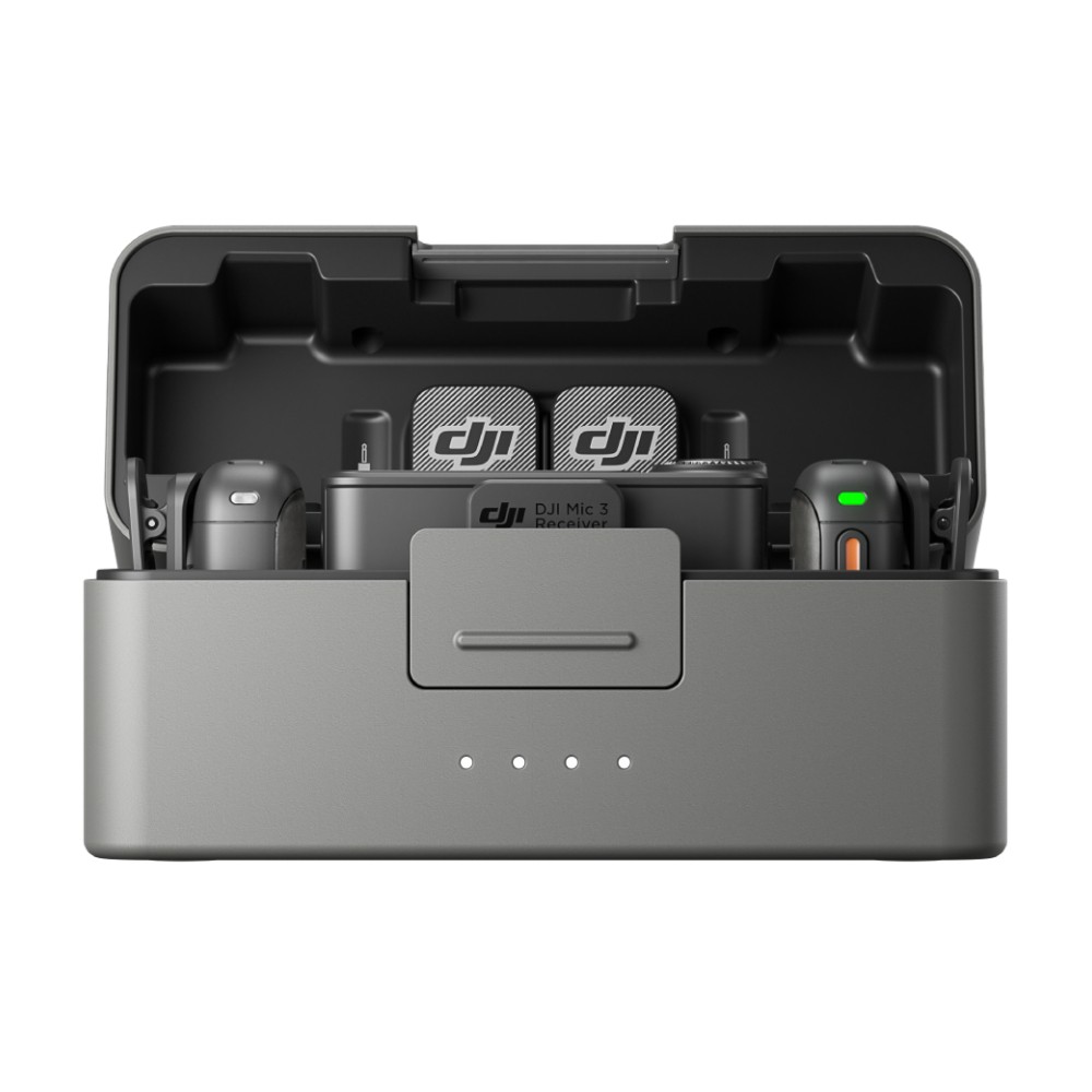 ไมโครโฟน DJI Mic 3 (2TX + 1RX + Charging Case)