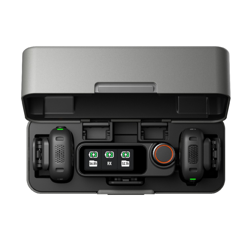 ไมโครโฟน DJI Mic 3 (2TX + 1RX + Charging Case)