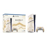 เครื่องเล่นเกม Sony PlayStation 5 Slim Disc Edition Ghost of Yotei Gold Limited Edition Bundle