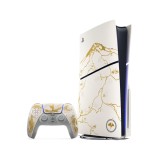 เครื่องเล่นเกม Sony PlayStation 5 Slim Disc Edition Ghost of Yotei Gold Limited Edition Bundle