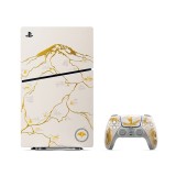 เครื่องเล่นเกม Sony PlayStation 5 Slim Disc Edition Ghost of Yotei Gold Limited Edition Bundle