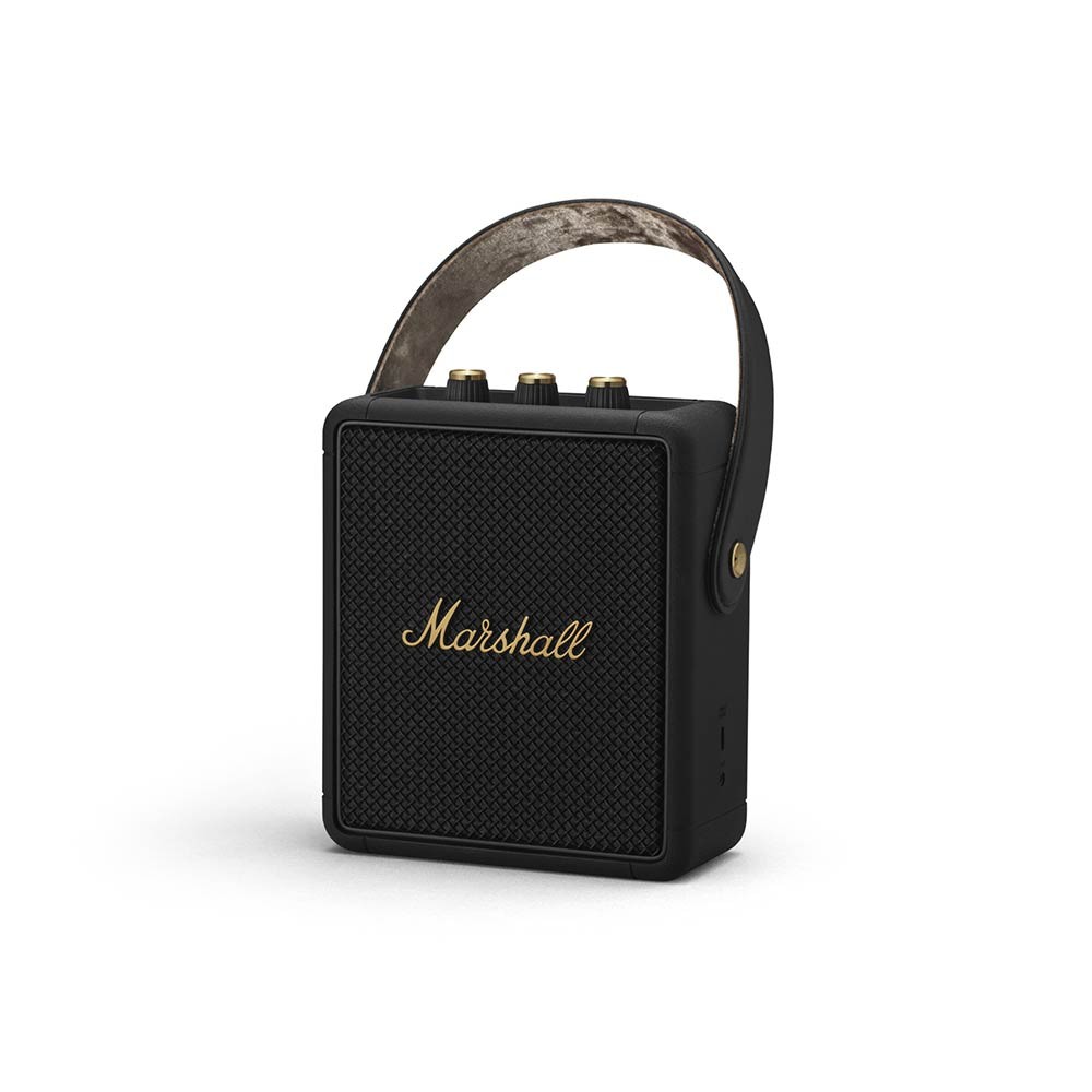 ลำโพงบลูทูธ Marshall Bluetooth Speaker Stockwell II Black And Brass
