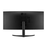 จอมอนิเตอร์ LG 34WR50QK-B (VA 2K 100Hz Curved)