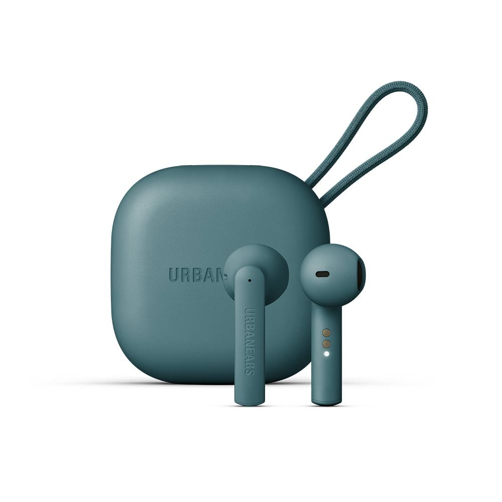 Urbanears Headphone with Mic. Wireless TWS Luma Teal Green
